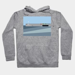 Folkestone Harbour Arm Hoodie